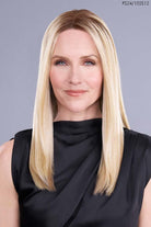 Open Box | Top Trend Lace HD Straight 18" Topper by Jon Renau | Heat Friendly Synthetic Hair | 8RH14 - Wig Studio 1