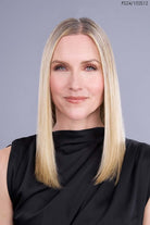 Open Box | Top Trend Lace HD Straight 18" Topper by Jon Renau | Heat Friendly Synthetic Hair | 8RH14 - Wig Studio 1