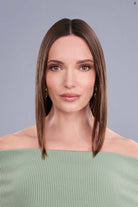 Open Box |Top Trend Lace HD Wavy 14" Topper by Jon Renau | 24B18S8 - Wig Studio 1