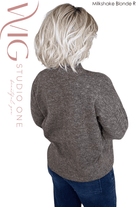 Open Box | Tribeca by Belle Tress | HF Synthetic Lace Front Wig | Mono Part | Triple Chocolate - R - Wig Studio 1