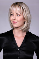 Open Box | Tribeca by Belle Tress | HF Synthetic Lace Front Wig | Mono Part | Triple Chocolate - R - Wig Studio 1