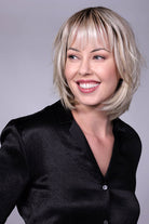 Open Box | Tribeca by Belle Tress | HF Synthetic Lace Front Wig | Mono Part | Triple Chocolate - R - Wig Studio 1