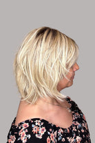 Open Box | Tribeca by Belle Tress | HF Synthetic Lace Front Wig | Mono Part | Triple Chocolate - R - Wig Studio 1