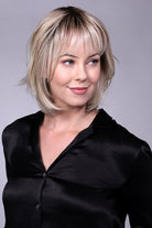 Open Box | Tribeca by Belle Tress | HF Synthetic Lace Front Wig | Mono Part | Triple Chocolate - R - Wig Studio 1