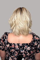 Open Box | Tribeca by Belle Tress | HF Synthetic Lace Front Wig | Mono Part | Triple Chocolate - R - Wig Studio 1