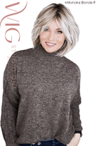 Open Box | Tribeca by Belle Tress | HF Synthetic Lace Front Wig | Mono Part | Triple Chocolate - R - Wig Studio 1