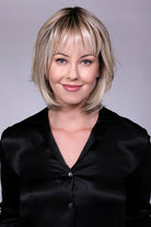 Open Box | Tribeca by Belle Tress | HF Synthetic Lace Front Wig | Mono Part | Triple Chocolate - R - Wig Studio 1