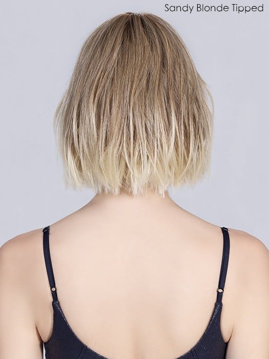 Open Box | Vivi Wig by Ellen Wille | Petite/Average Cap | Pastel Rose Rooted - Wig Studio 1