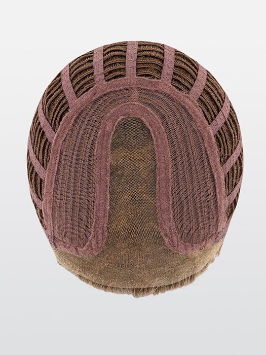 Open Box | Vivi Wig by Ellen Wille | Petite/Average Cap | Pastel Rose Rooted - Wig Studio 1