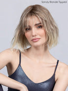 Open Box | Vivi Wig by Ellen Wille | Petite/Average Cap | Pastel Rose Rooted - Wig Studio 1