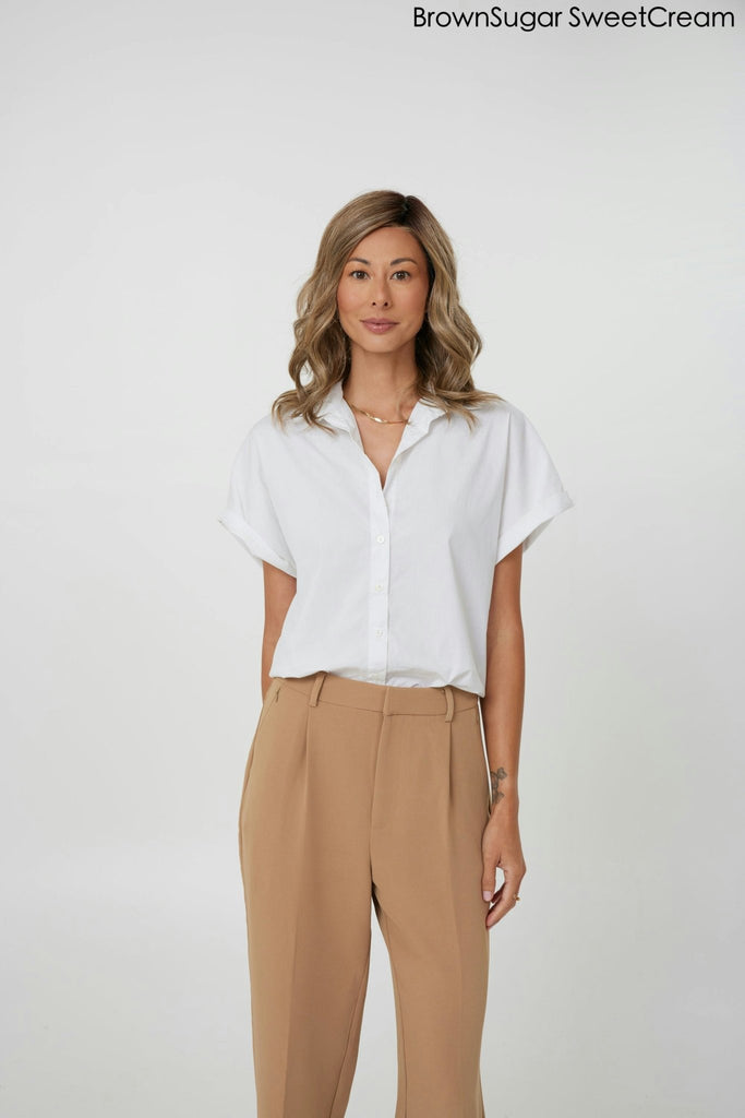 Open Box | Vivienne | HF Synthetic Lace Front Wig | Mono Part | Bombshell Blonde - Wig Studio 1