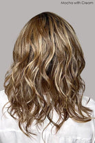 Open Box | Vivienne | HF Synthetic Lace Front Wig | Mono Part | Bombshell Blonde - Wig Studio 1