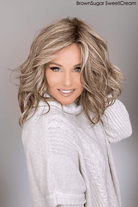 Open Box | Vivienne | HF Synthetic Lace Front Wig | Mono Part | Bombshell Blonde - Wig Studio 1