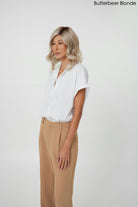 Open Box | Vivienne | HF Synthetic Lace Front Wig | Mono Part | Bombshell Blonde - Wig Studio 1