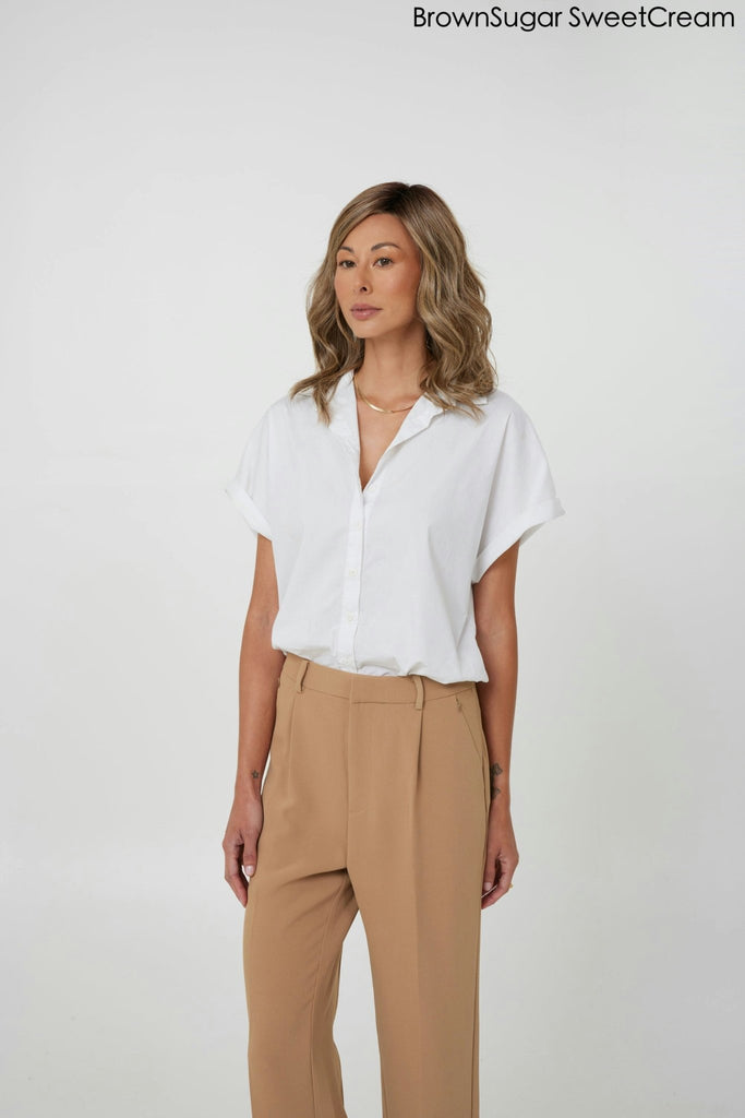 Open Box | Vivienne | HF Synthetic Lace Front Wig | Mono Part | Bombshell Blonde - Wig Studio 1