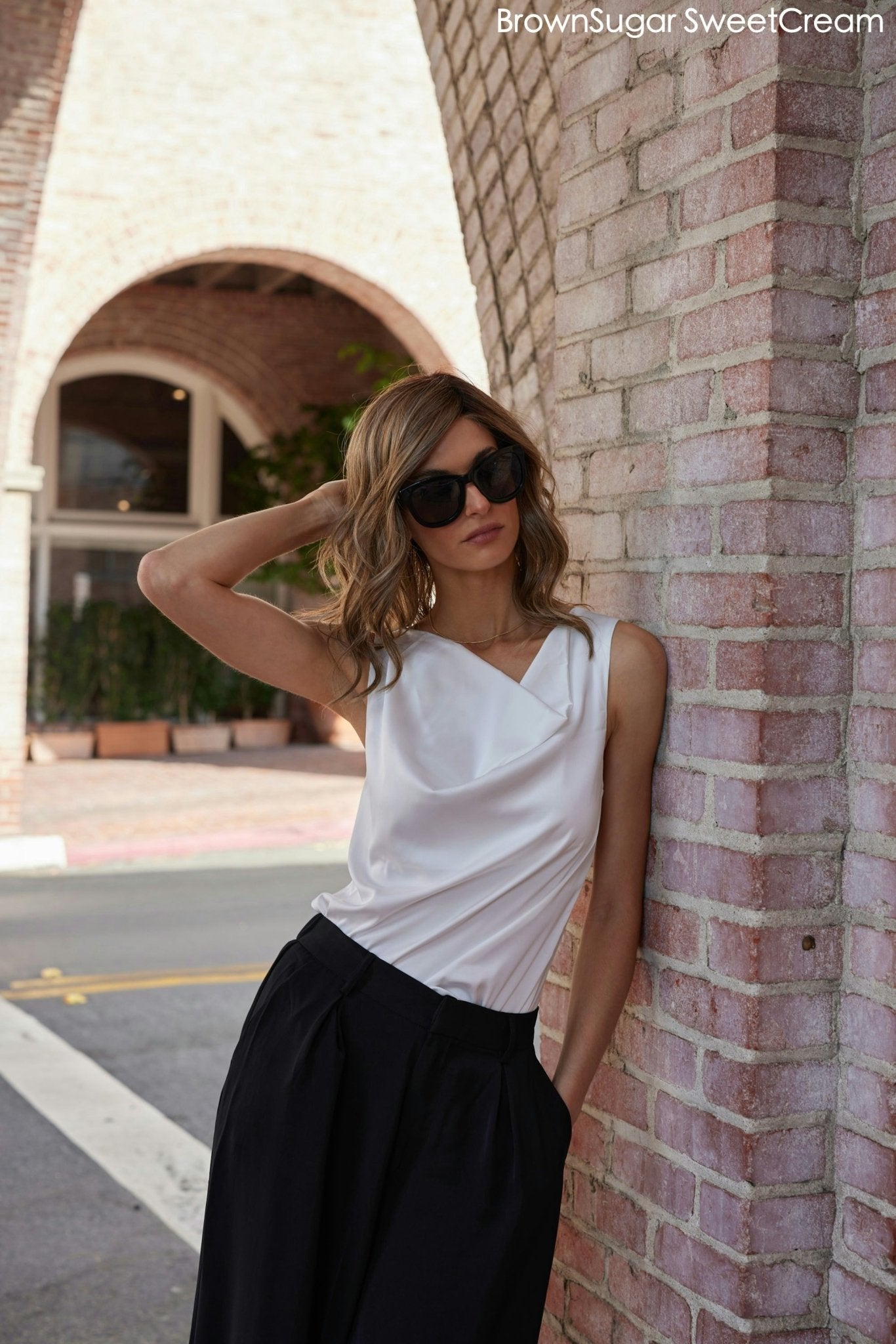 Open Box | Vivienne | HF Synthetic Lace Front Wig | Mono Part | Bombshell Blonde - Wig Studio 1