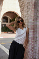 Open Box | Vivienne | HF Synthetic Lace Front Wig | Mono Part | Bombshell Blonde - Wig Studio 1