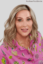 Open Box | Vivienne | HF Synthetic Lace Front Wig | Mono Part | Bombshell Blonde - Wig Studio 1