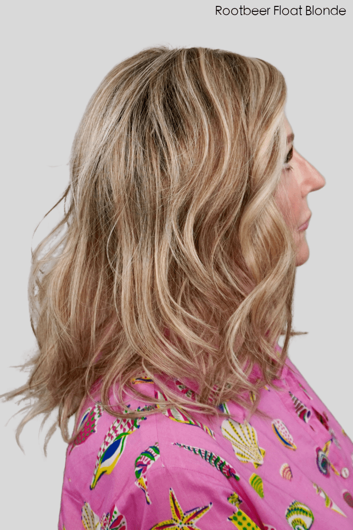 Open Box | Vivienne | HF Synthetic Lace Front Wig | Mono Part | Bombshell Blonde - Wig Studio 1