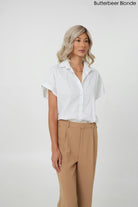 Open Box | Vivienne | HF Synthetic Lace Front Wig | Mono Part | Bombshell Blonde - Wig Studio 1