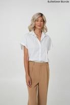 Open Box | Vivienne | HF Synthetic Lace Front Wig | Mono Part | Bombshell Blonde - Wig Studio 1