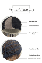 Open Box | Wynn Wig by Noriko | Average Cap | Champagne - R - Wig Studio 1