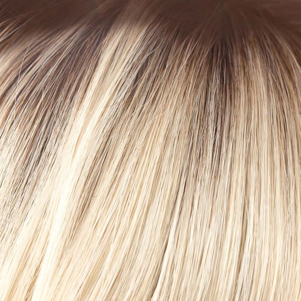 Champagne R | Rooted Dark with Platinum Blond
