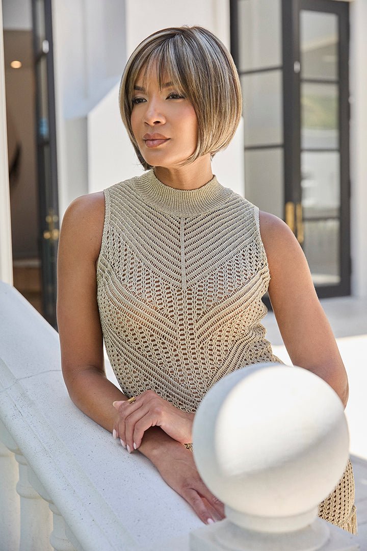 Open Box | Wynn Wig by Noriko | Average Cap | Champagne - R - Wig Studio 1