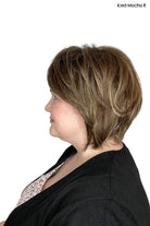 Open Box | Zeal Wig by Noriko | Synthetic Hair | Average Cap | Brown Sable - Wig Studio 1