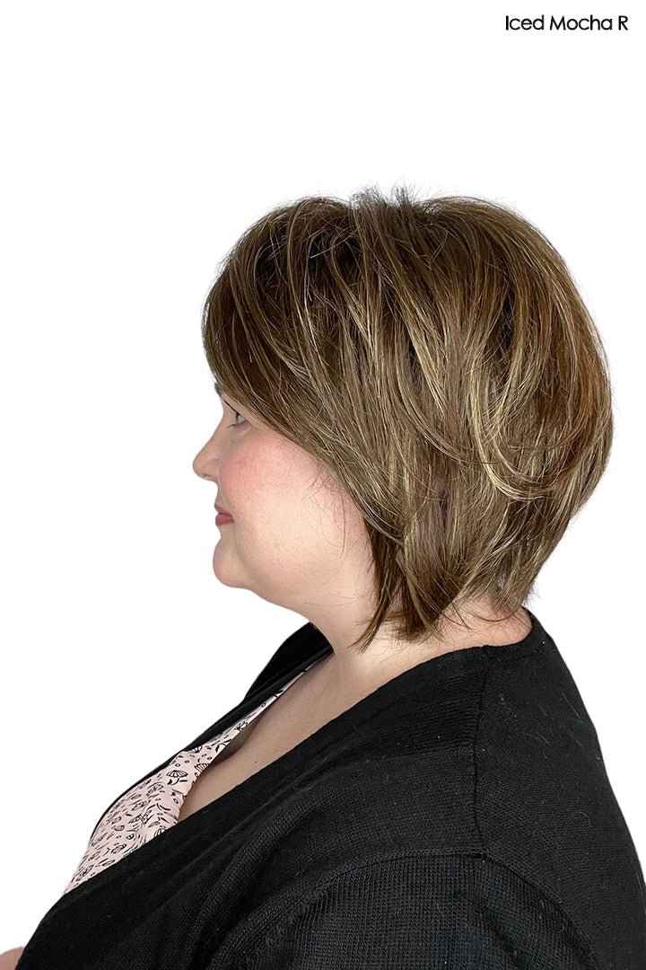 Open Box | Zeal Wig by Noriko | Synthetic Hair | Average Cap | Brown Sable - Wig Studio 1