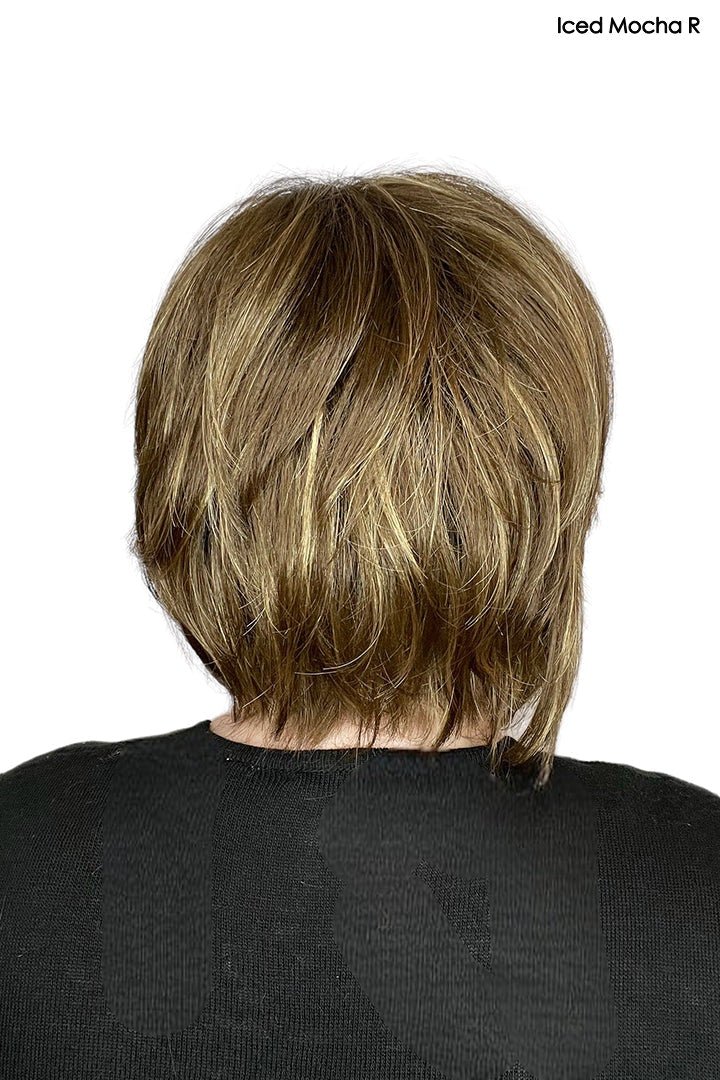 Open Box | Zeal Wig by Noriko | Synthetic Hair | Average Cap | Brown Sable - Wig Studio 1