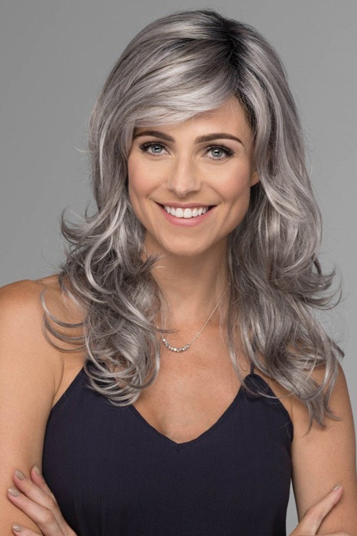 Orchid Synthetic Lace Front Wig by Estetica | Mono Part - Wig Studio 1