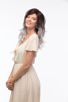 Orchid Synthetic Lace Front Wig by Estetica | Mono Part - Wig Studio 1