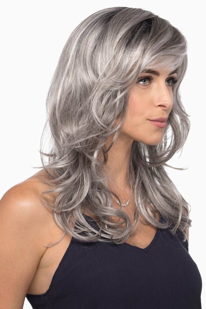 Orchid Synthetic Lace Front Wig by Estetica | Mono Part - Wig Studio 1