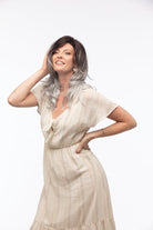 Orchid Synthetic Lace Front Wig by Estetica | Mono Part - Wig Studio 1