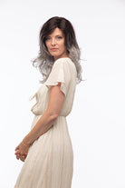 Orchid Synthetic Lace Front Wig by Estetica | Mono Part - Wig Studio 1