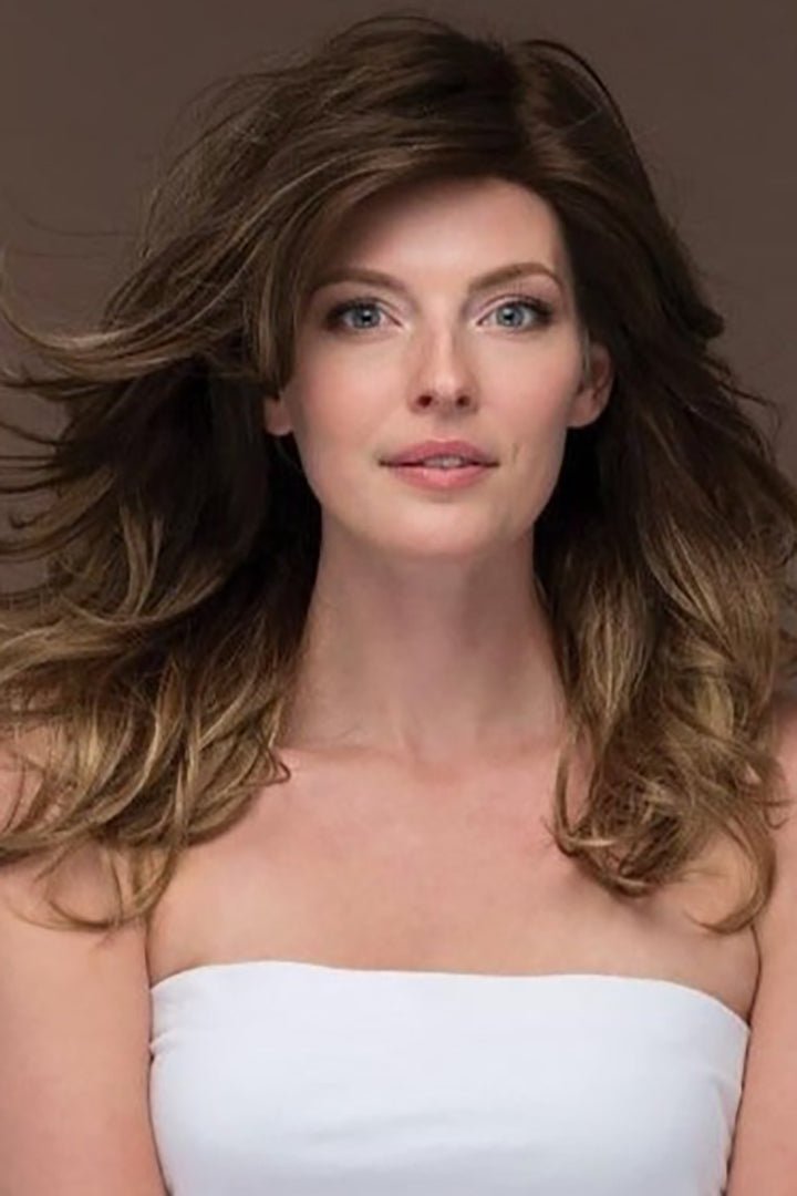 Orchid Synthetic Lace Front Wig by Estetica | Mono Part - Wig Studio 1