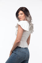 Orchid Synthetic Lace Front Wig by Estetica | Mono Part - Wig Studio 1