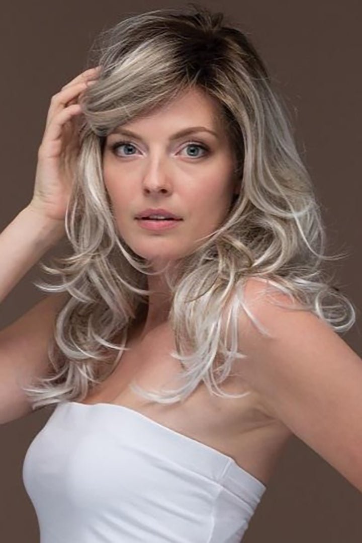 Orchid Synthetic Lace Front Wig by Estetica | Mono Part - Wig Studio 1