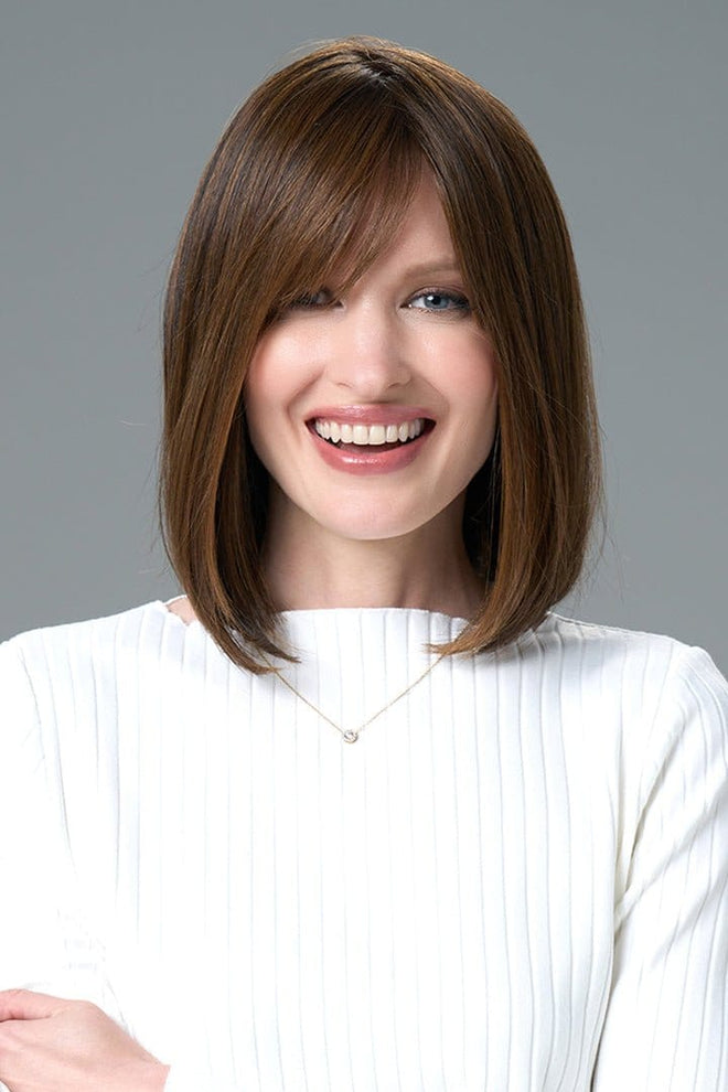 Paige by Envy | Human Hair/Heat Friendly Synthetic Blend Wig | Hand Tied