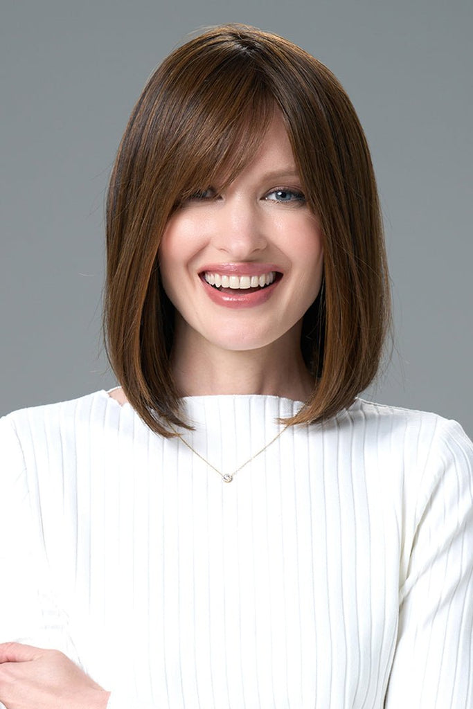 Paige by Envy | Human Hair/Heat Friendly Synthetic Blend Wig | Hand Tied - Wig Studio 1