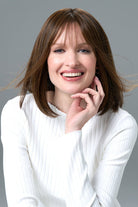 Paige by Envy | Human Hair/Heat Friendly Synthetic Blend Wig | Hand Tied - Wig Studio 1