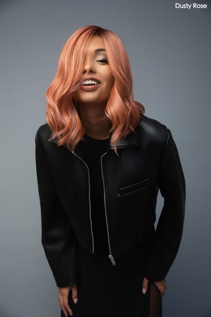 Panache Wavez by Rene of Paris | HF Synthetic Lace Front Wig | Mono Part - Wig Studio 1