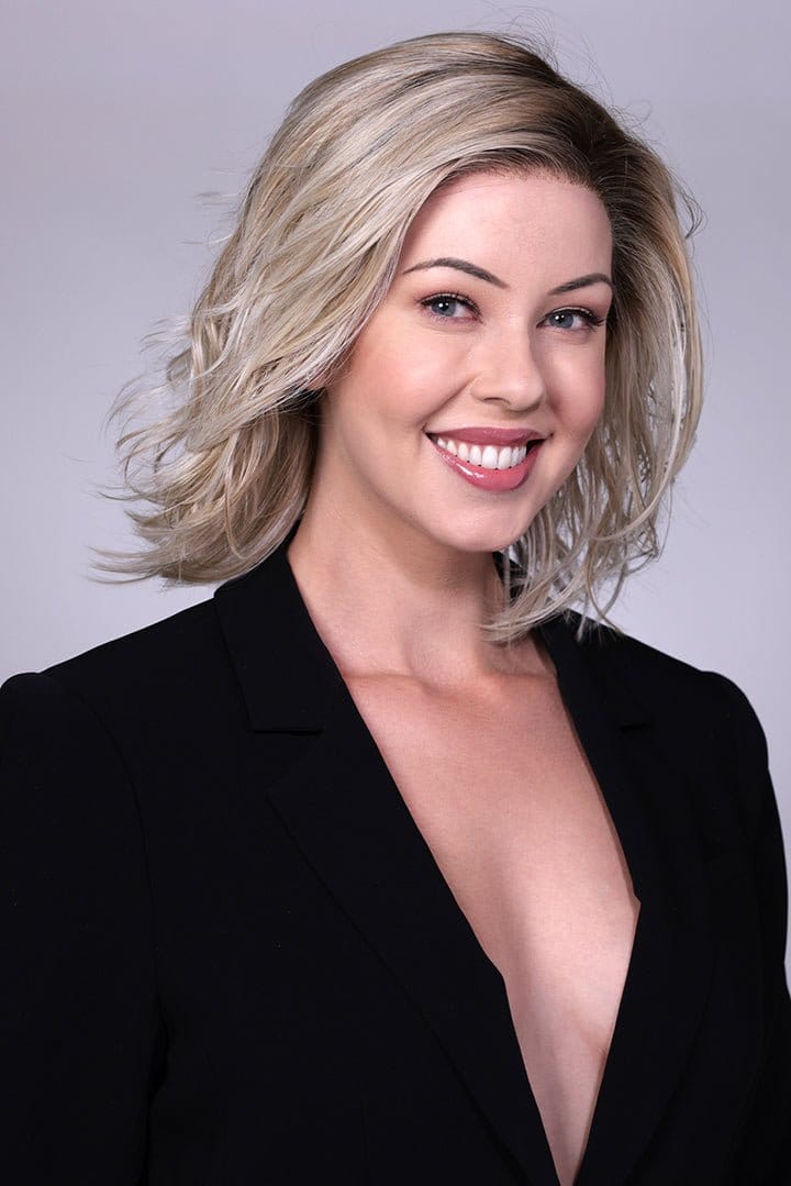 Park Ave Synthetic Lace Front Wig by Belle Tress