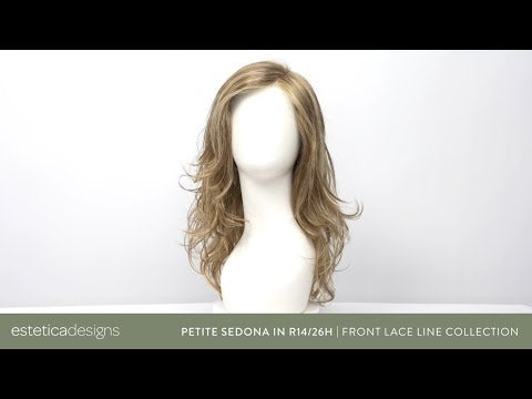 Open Box | Sedona Petite Wig by Estetica | Synthetic Hair | Petite Cap | SILVERSUNRT8