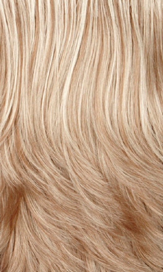 88H I Dark Strawberry blonde with light wheat blonde highlights