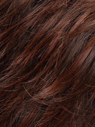 RED VINO SHADED 33.130.4 | Dark Auburn, Deep Copper Brown, and Darkest Brown Blend with Shaded Roots