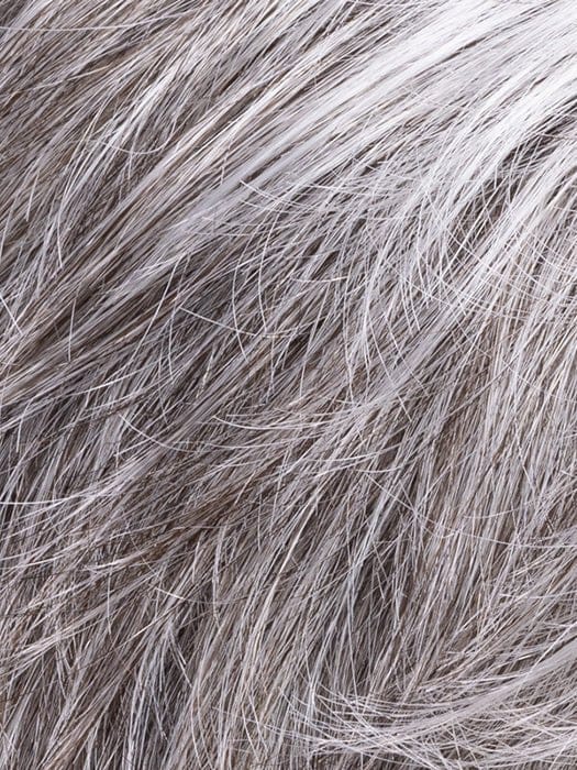 MIDDLE GREY SHADED 48.38.36 | Light/Lightest Brown and Medium Brown with Grey Blend and Shaded Roots