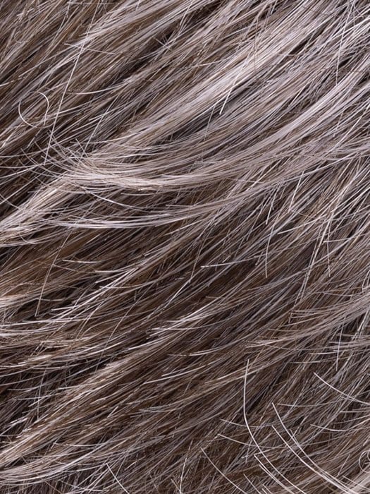 DARK GREY MIX 51.44.39 | Darkest Brown and Black/Dark Brown with Grey Blend