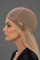 PUSH Hand Tied Cap Construction | Extended Customizable Swiss Lace Front, 4 * 4 Silk Top, 100% Hand Tied Cap